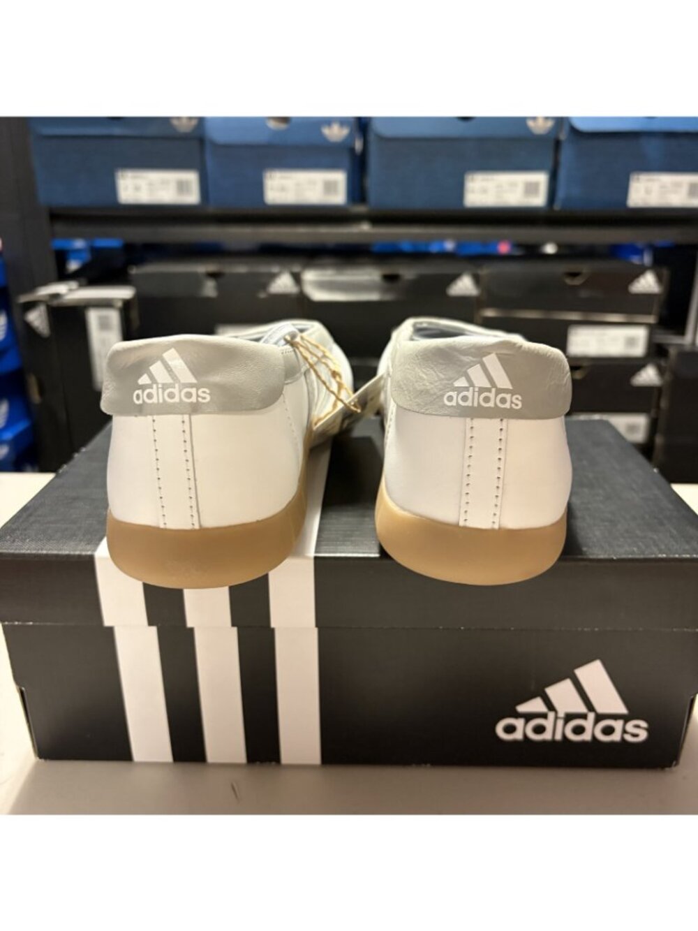 size 6.5 - adidas taekwondo mei ballet womens - jq6438 - Picture 2 of 6